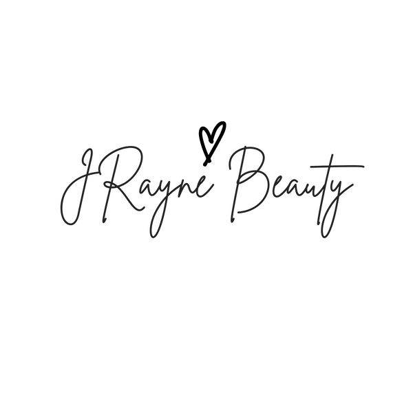 The logo for J Rayne Beauty